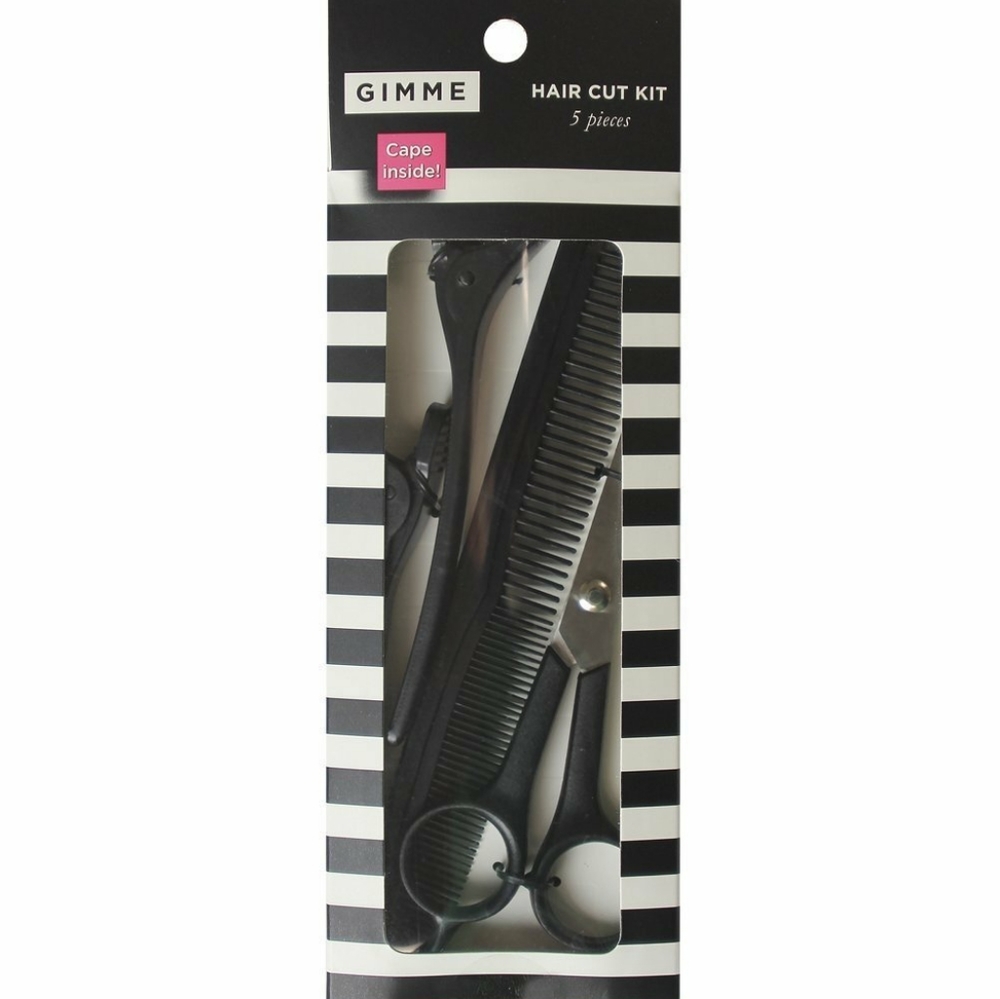 🌺 LAST ONE! GIMME HAIR CUT 5 PIECE KIT